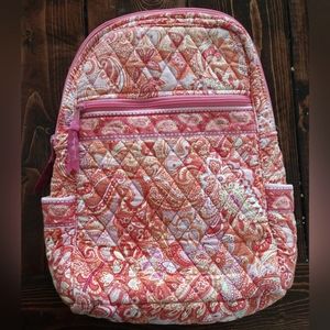 Small Vera Bradley backpack